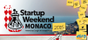 bannière start up week-end Monaco